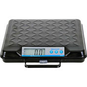 Brecknell GP250 Portable Electronic Utility Bench Scale, 250lb Capacity, 12 x 10 Platform