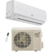 9,000 BTU Ductless Air Conditioner Inverter Split System W/Heat, Wifi Enabled, 20 SEER, 115V