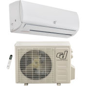 12,000 BTU Ductless Air Conditioner Inverter Split System W/Heat, Wifi Enabled, 20 SEER, 115V