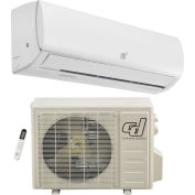 Ductless Air Conditioner Inverter Split System 18K BTU Cool w/ Heat, 230V, Wifi Enabled