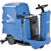 Automatic Ride-On Floor Scrubber with 22" Cleaning Path