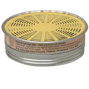 MSA 464046 Comfo® Respirator Cartridges, Organic Vapor/Acid Gas, 10/Pack