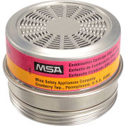 MSA 815180 Comfo® Respirator Cartridges, Organic Vapor/Acid Gas/P100, 6/Box