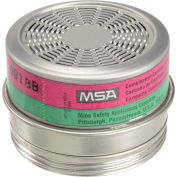 MSA 815181 Comfo® Respirator Cartridges, Ammonia/Methylamine/P100, 6/Box