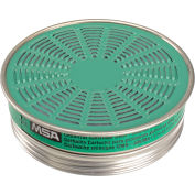 MSA 464033 Comfo® Respirator Cartridges, Ammonia/Methylamine, 10/Pack