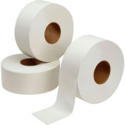 Global Industrial Jumbo Roll Bathroom Tissue - 1000'/Roll, 12 Rolls/Case