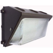 Commercial LED CLW4-505WMBR LED Wall Pack, 50W, 7100 Lumens, 5000K, IP65, DLC 4.4