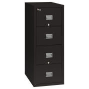 Fireking Fireproof 4 Drawer Vertical File Cabinet 4P2131-CBL, Legal, 20-13/16"Wx31-9/16"Dx52-3/4"H