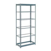 Global Industrial Heavy Duty Shelving 48"W x 18"D x 72"H With 6 Shelves, No Deck, Gray