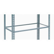 Global Industrial Additional Shelf Level Boltless 36"W x 12"D, Gray