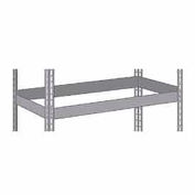 Global Industrial Additional Shelf Level Boltless 48"W x 12"D, Gray