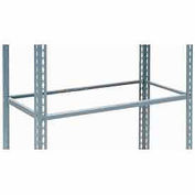 Global Industrial Additional Shelf Level Boltless 48"W x 18"D, Gray