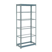 Global Industrial Heavy Duty Shelving 48"W x 24"D x 60"H With 6 Shelves, No Deck, Gray