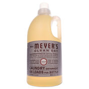 Mrs. Meyer's Laundry Detergent Liquid, Lavender, 64 oz. Bottle, 6 Bottles, 370730