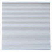 Keystone Fabrics 60"W x 48" Drop Light Filtering Cordless Cellular Shade, Cloud White