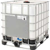 Mauser IBC Container 330 Gallon UN Approved