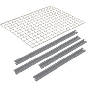 Global Industrial Additional Level For 48"W x 36"D High Capacity Rack Wire Deck, Gray