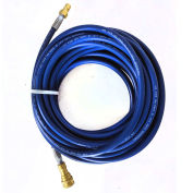EDIC 00604-50HPA 50' Solution Hose Assembly W/ Male/Female Quick Disconnects