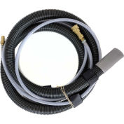 EDIC 342AC 8' Hose Assembly W/ Quick Connects