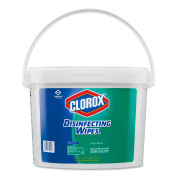 Clorox Disinfecting Wipes, Fresh Scent, 7" x 8", 700 Wipes/Bucket, 31547