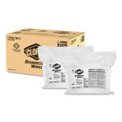 Clorox Disinfecting Wipe Bucket Refills, Fresh Scent, 7" x 8", 2 Refills/Case, 31428
