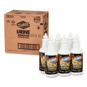 Clorox Urine Remover for Stains and Odors, 32 oz. Bottle, 6 Bottles, 31415