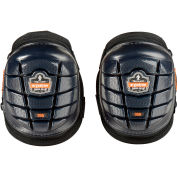 Ergodyne® ProFlex® 355 Injected Gel Knee Pads, Short Cap, Black, 18455