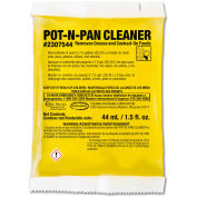 Stearns Pot' N' Pan Cleaner - 1.5 oz Packs, 100 Packs/Case - 2307544