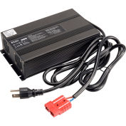 Global Industrial Replacement 24V 20A Battery Charger, For Global 641327