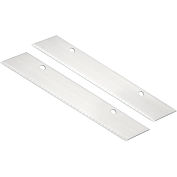 Global Industrial Edge Protector Cutter Replacement Blades, 2/Pack