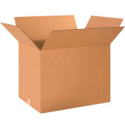 Global Industrial Cardboard Corrugated Boxes, Kraft, 24"L x 18"W x 18"H - Pkg Qty 10