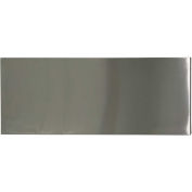 Homak SS05056185 RS Pro Series Stainless Steel Top Worksurface, 53-3/8"W X 23-3/8"D X 1-1/2"H