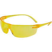Uvex® SVP204 Safety Glasses, Amber Frame, Amber Lens - Pkg Qty 10