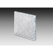 Global Industrial™ LEED Compliant Pleated Air Filter, MERV 13, 24"Wx24"Hx4"D - Pkg Qty 6