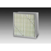 Global Industrial Rigid Cell Air Filter W/ Synthetic Media, MERV 13, 24"W x 24"H x 12"D