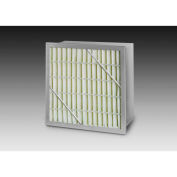 Global Industrial Rigid Cell Air Filter W/ Synthetic Media, MERV 13, 20"W x 24"H x 12"D