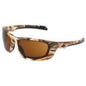 MCR Safety® Mossy Oak® Blades® UD1 Safety Glasses, Camo Frame, Brown Lens, Anti-Fog