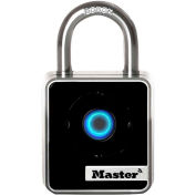 Master Lock® No. 4400EC Business Applications Bluetooth Indoor Padlock - 7/8" Shackle - Black