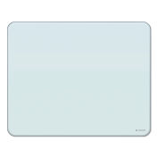 U Brands Cubicle Glass Dry Erase Board, 20" x 16", White
