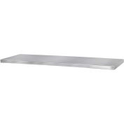 Extreme Tools RX7225ST RX Series Optional Stainless Steel Top, 72"W x 25"D x 1"H