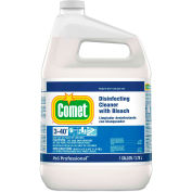 Comet Disinfecting Cleaner With Bleach, 1 Gallon Bottle, 3 Bottles/Carton, 24651CT