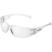 Frameless Safety Glasses, Anti-Fog, Clear Lens - Pkg Qty 12