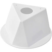 Inventory Control Cone, 10"L x 10"W x 5"H, White