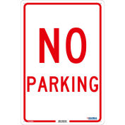 Global Industrial No Parking, 18x12, .040 Aluminum