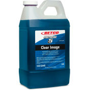 Betco Clear Image Non-Ammoniated Glass & Surface Concentrate - 4/CS, 2L - Rain Fresh,Blue - 1994700