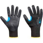 CoreShield® 26-0513B/6XS Cut Resistant Gloves, Nitrile Micro-Foam Coating, A6/F, Size 6