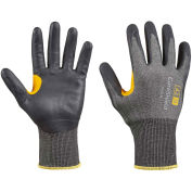 CoreShield® 22-7518B/9L Cut Resistant Gloves, Nitrile Micro-Foam Coating, A2/B, Size 9