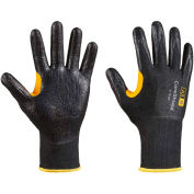 CoreShield® 22-7913B/8M Cut Resistant Gloves, Smooth Nitrile Coating, A2/B, Size 8
