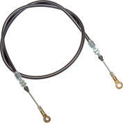Global Industrial Replacement Brake Cable L=980 for 641244 Floor Scrubber