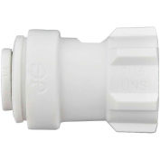 Polypropylene Faucet Connector 1/4'' x 7/16''-24 UNS, 10 Pk